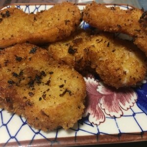 シンプルで美味しい♪サクサクの帆立フライ